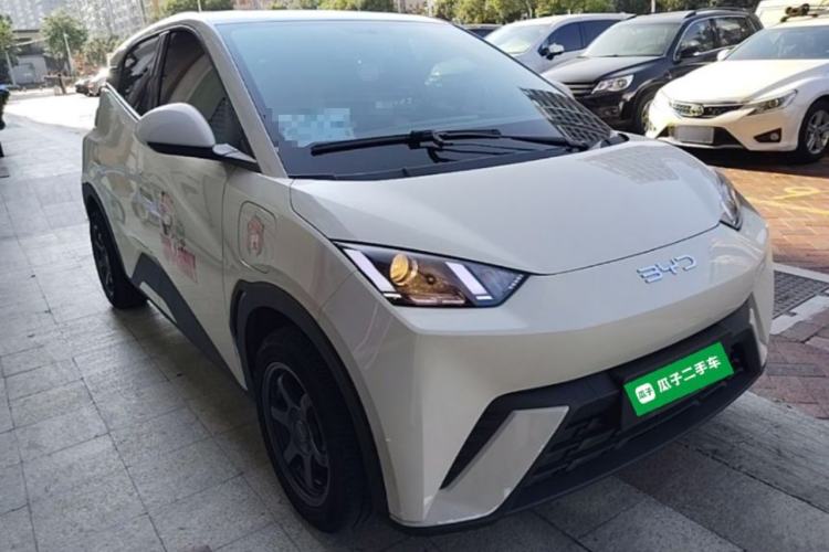 Used BYD Seagull 2023 Active Version Front Right 45 Deg