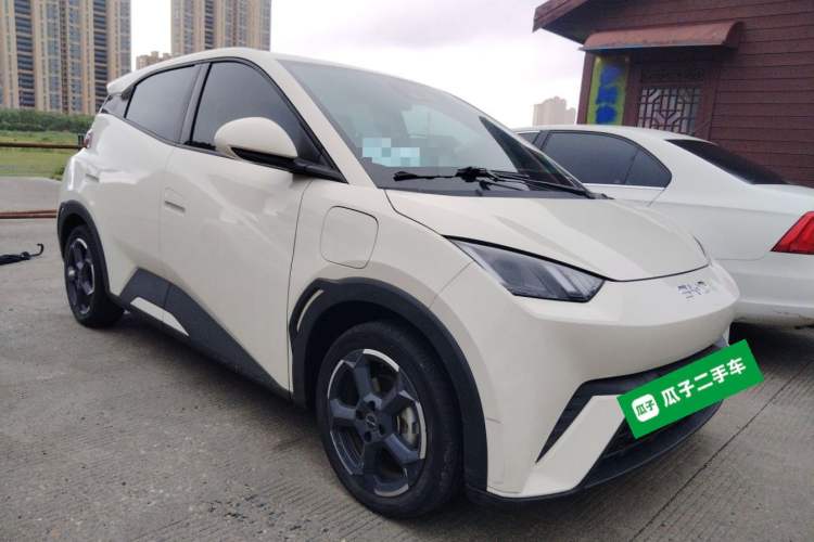 Used BYD Seagull 2023 Flying Edition Front Right 45 Deg