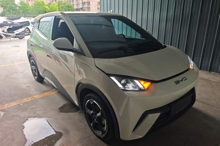 Used BYD Seagull 2023 Flying Edition Front Right 45 Deg