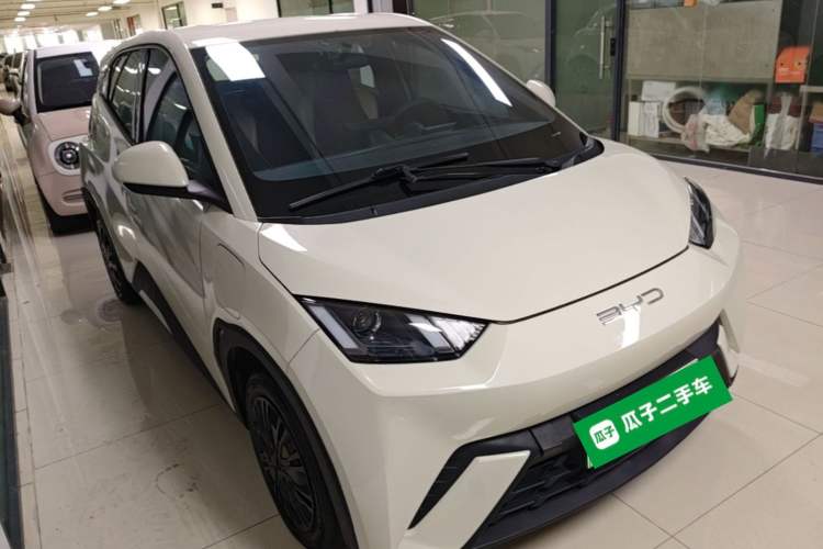 Used BYD Seagull 2023 Active Version Front Right 45 Deg