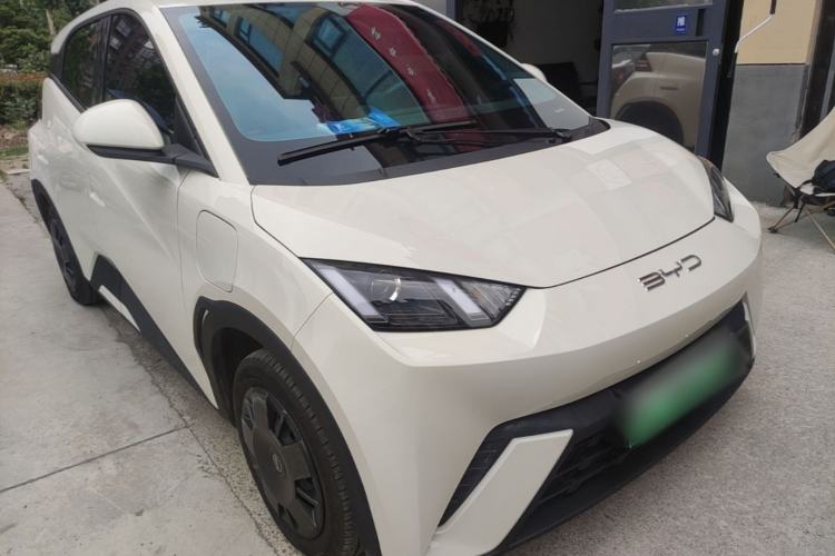 Used BYD Seagull 2023 Active Version Front Right 45 Deg