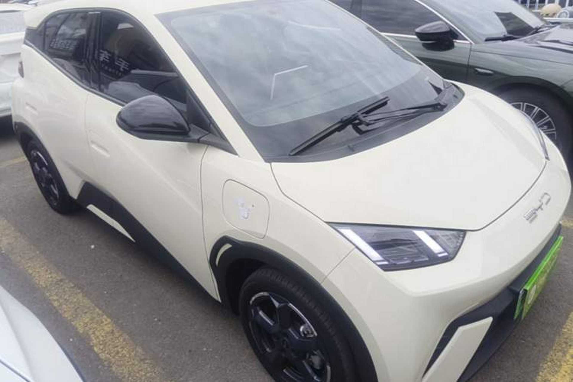 Used BYD Seagull 2023 Free Edition Front Right 45 Deg