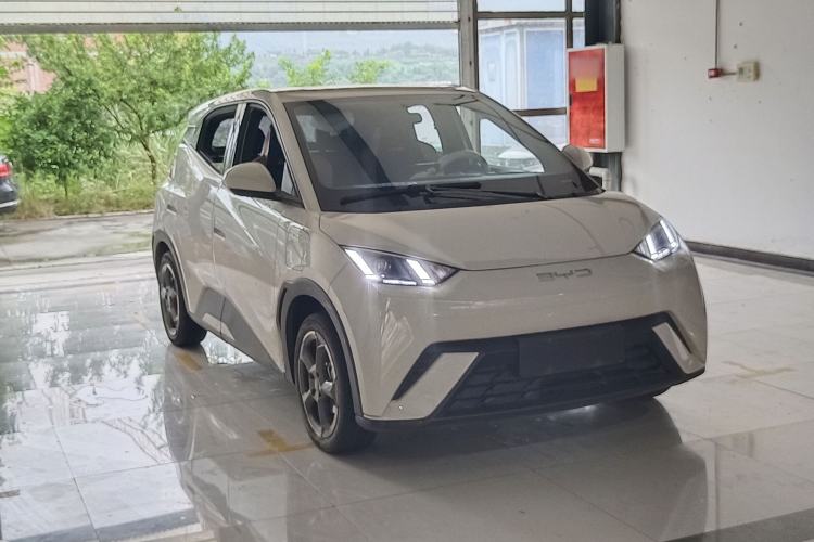 Used BYD Seagull 2023 Flying Edition Front Right 45 Deg
