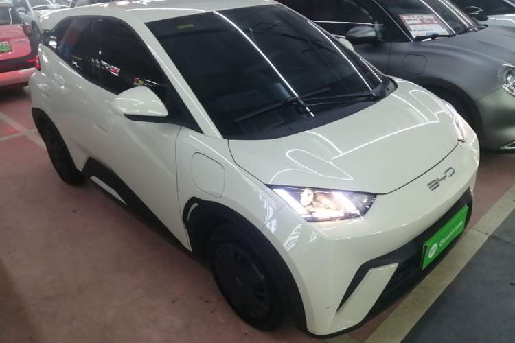 Used BYD Seagull 2023 Active Version Front Right 45 Deg