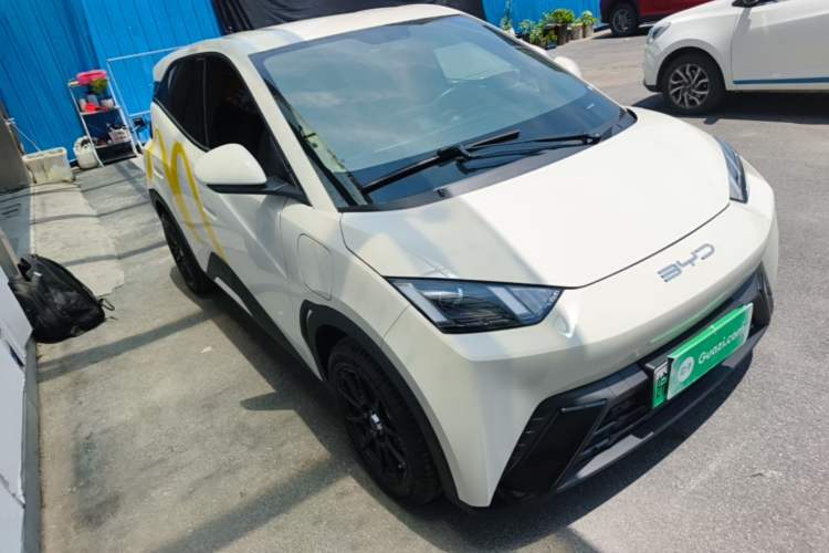 Used BYD Seagull 2023 Active Version Front Right 45 Deg