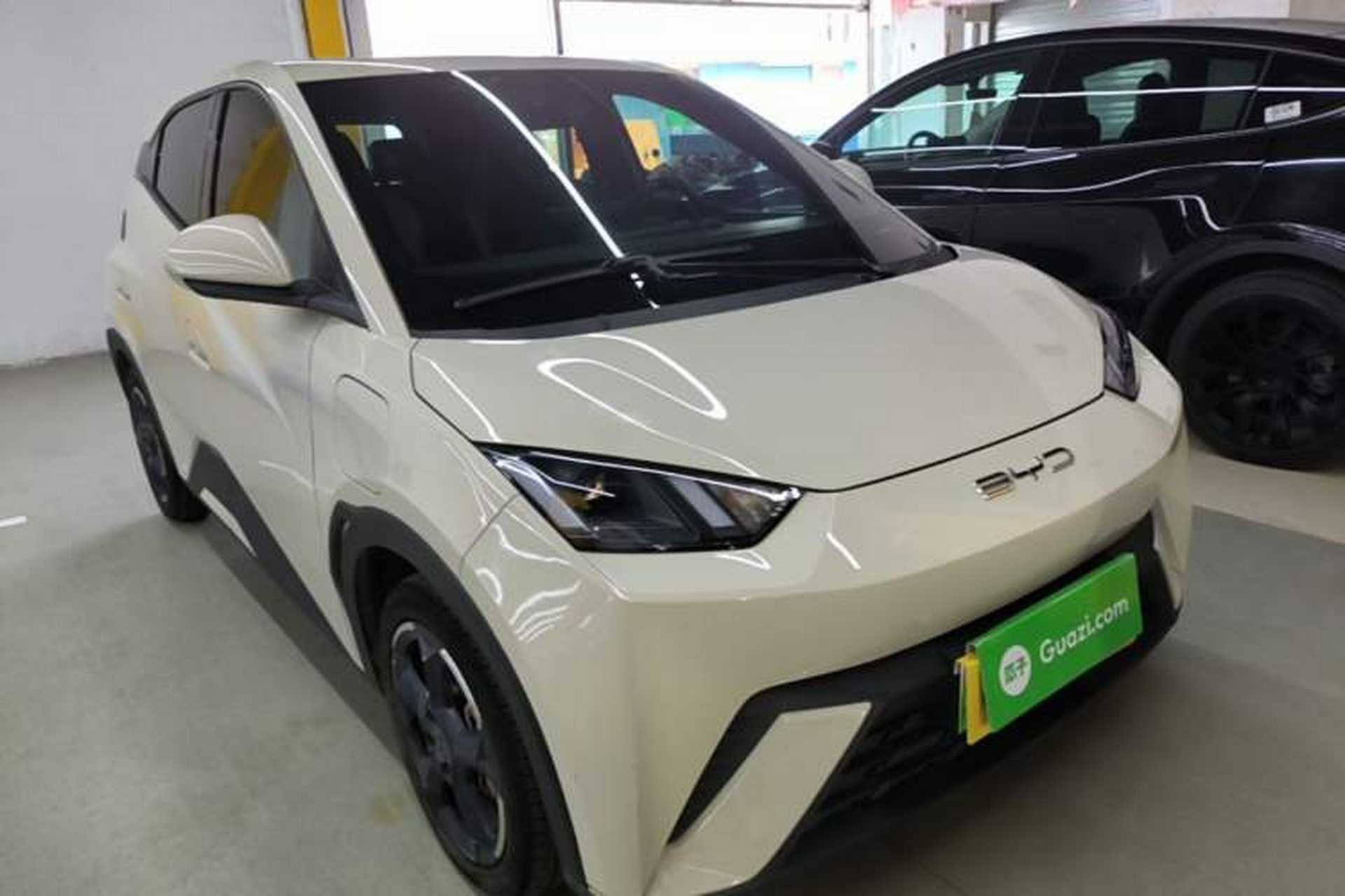 Used BYD Seagull 2023 Free Edition Front Right 45 Deg