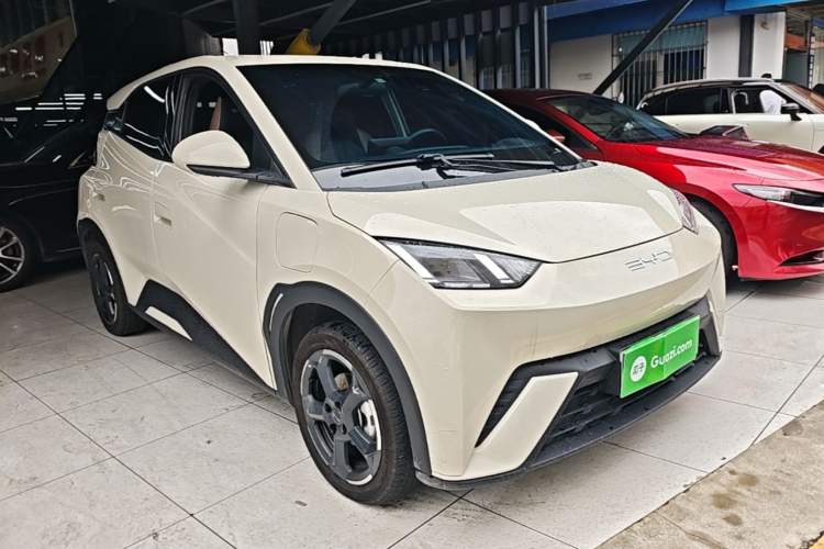 Used BYD Seagull 2023 Free Edition Front Right 45 Deg