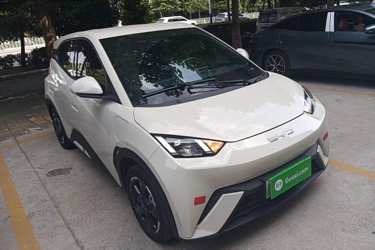 Used BYD Seagull 2023 Flying Edition Front Right 45 Deg