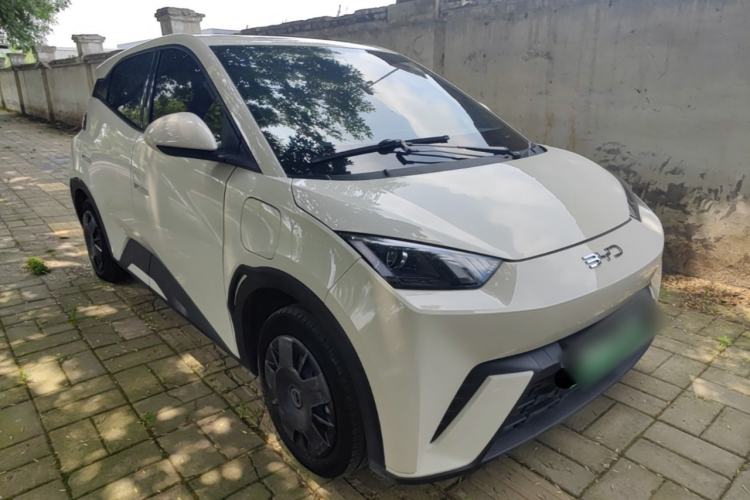 Used BYD Seagull 2023 Active Version Front Right 45 Deg