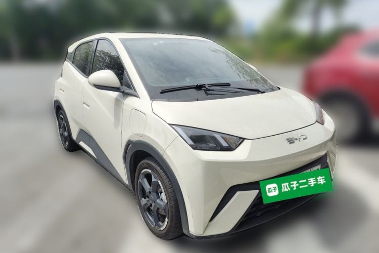 Used BYD Seagull 2023 Free Edition Front Right 45 Deg