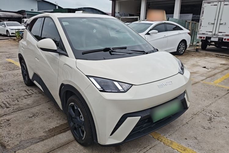 Used BYD Seagull 2023 Flying Edition Front Right 45 Deg