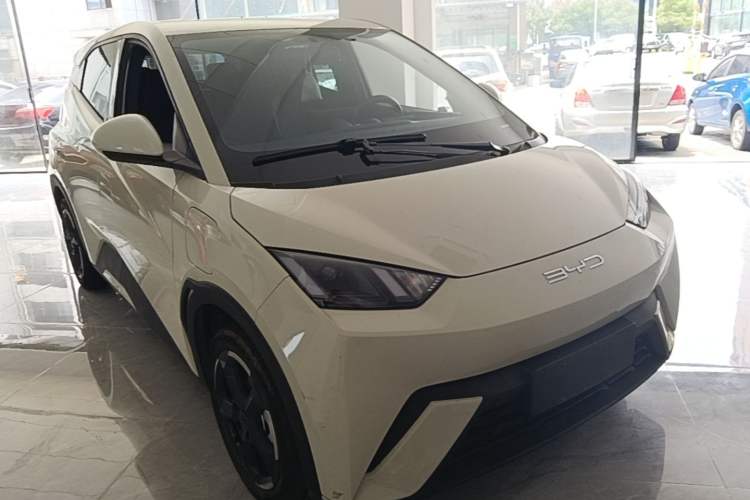 Used BYD Seagull 2023 Flying Edition Front Right 45 Deg
