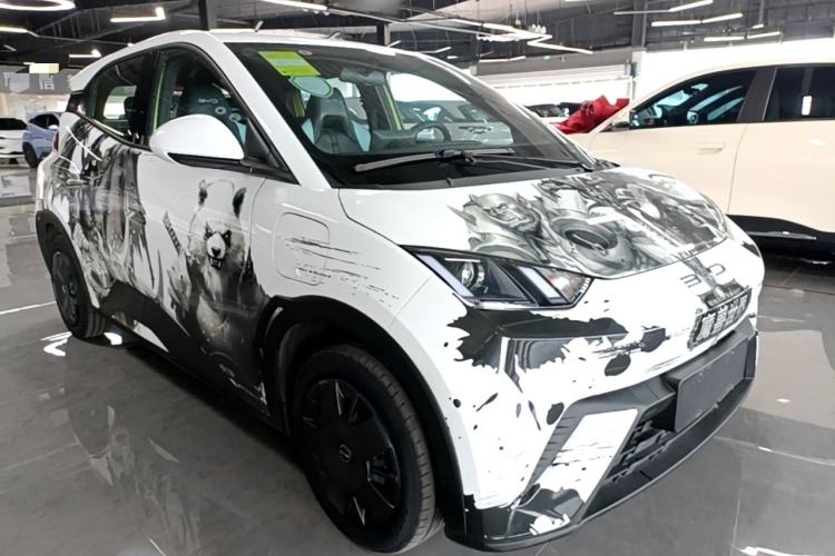Used BYD Seagull 2023 Active Version Front Right 45 Deg