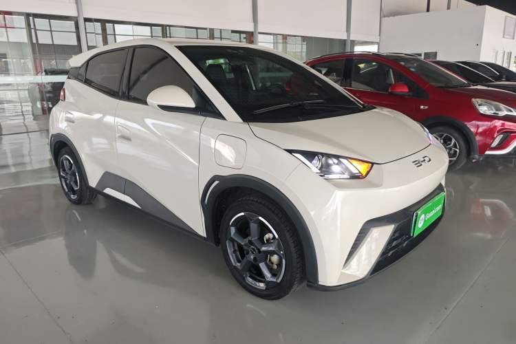 Used BYD Seagull 2023 Free Edition Front Right 45 Deg