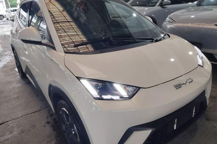 Used BYD Seagull 2023 Free Edition Front Right 45 Deg