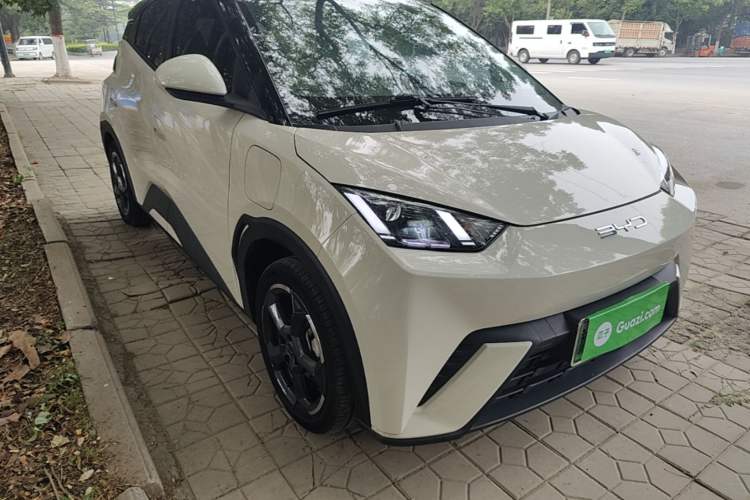 Used BYD Seagull 2023 Free Edition Front Right 45 Deg