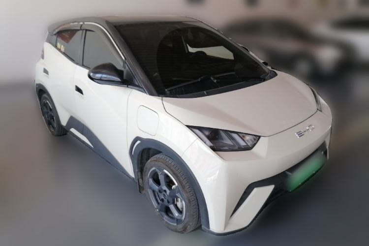 Used BYD Seagull 2023 Free Edition Front Right 45 Deg