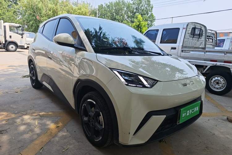 Used BYD Seagull 2023 Free Edition Front Right 45 Deg