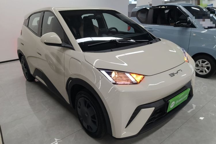Used BYD Seagull 2023 Active Version Front Right 45 Deg