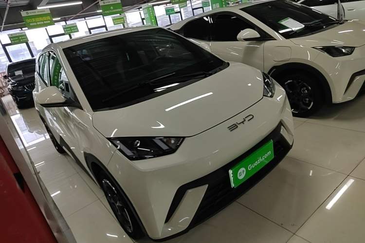 Used BYD Seagull 2023 Free Edition Front Right 45 Deg