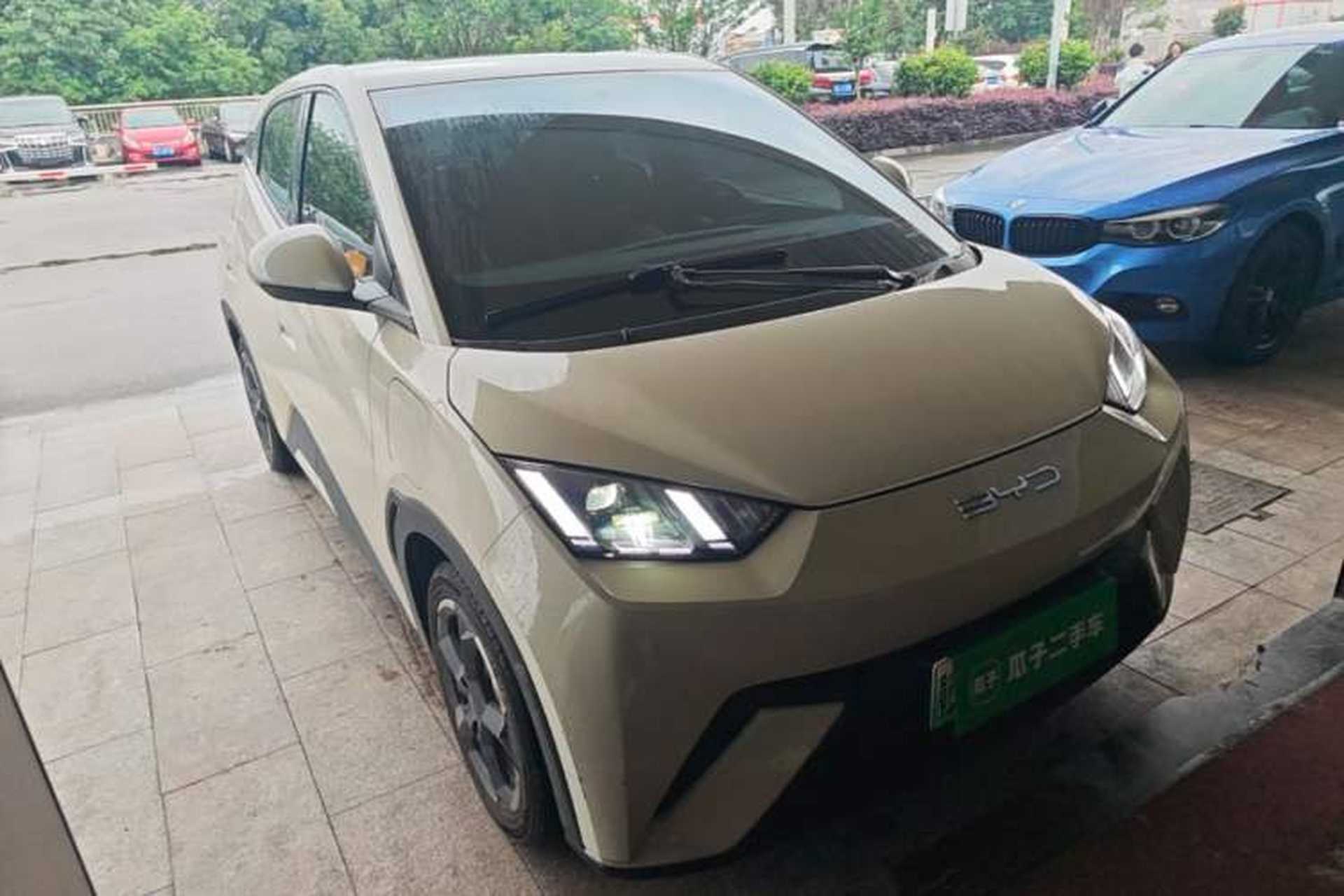 Used BYD Seagull 2023 Active Version Front Right 45 Deg