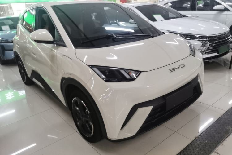 Used BYD Seagull 2023 Free Edition Front Right 45 Deg