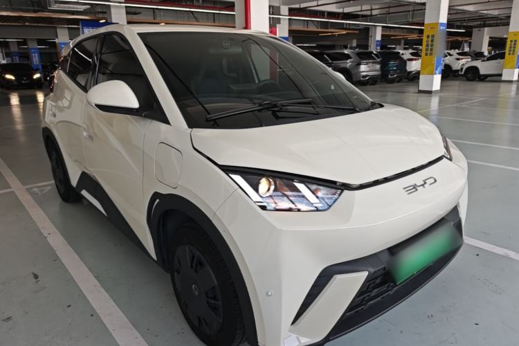 Used BYD Seagull 2023 Active Version Front Right 45 Deg