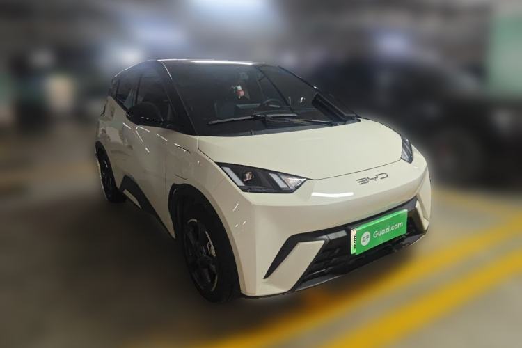Used BYD Seagull 2023 Free Edition Front Right 45 Deg