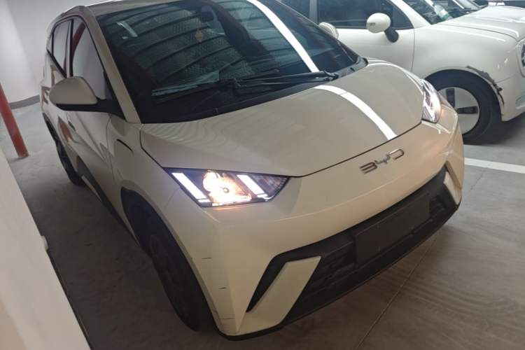 Used BYD Seagull 2023 Active Version Front Right 45 Deg