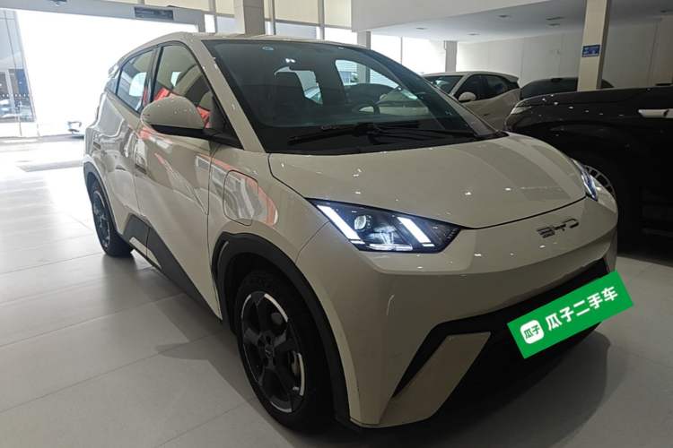 Used BYD Seagull 2023 Free Edition Front Right 45 Deg