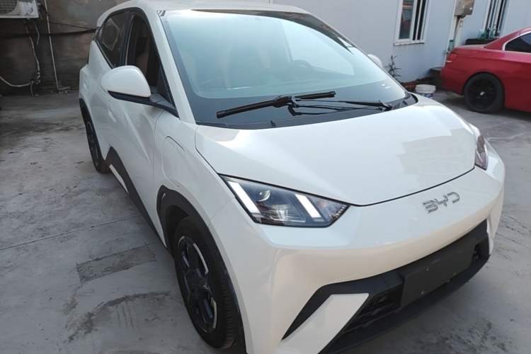 Used BYD Seagull 2023 Flying Edition Front Right 45 Deg