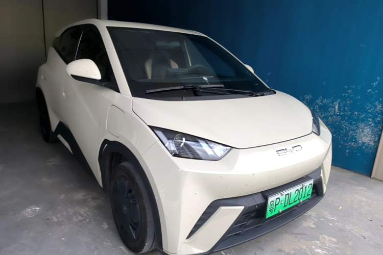 Used BYD Seagull 2023 Active Version Front Right 45 Deg
