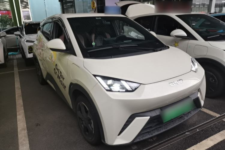 Used BYD Seagull 2023 Flying Edition Front Right 45 Deg