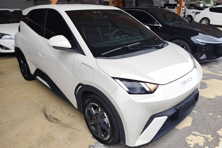 Used BYD Seagull 2023 Flying Edition Front Right 45 Deg
