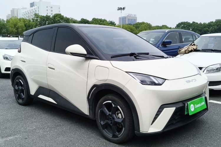 Used BYD Seagull 2023 Free Edition Front Right 45 Deg