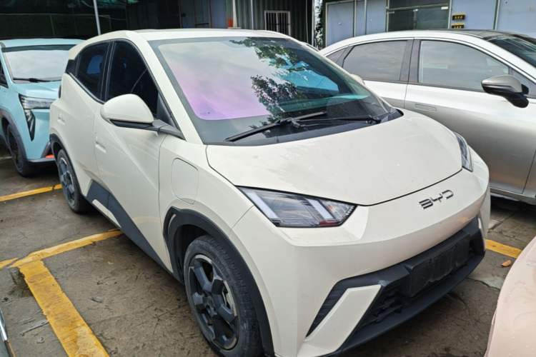 Used BYD Seagull 2023 Flying Edition Front Right 45 Deg