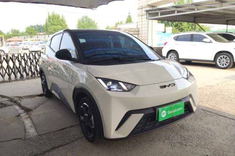 Used BYD Seagull 2023 Free Edition Front Right 45 Deg