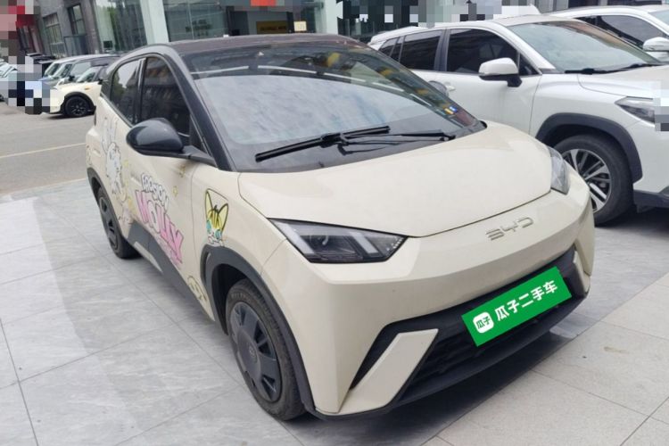 Used BYD Seagull 2023 Active Version Front Right 45 Deg