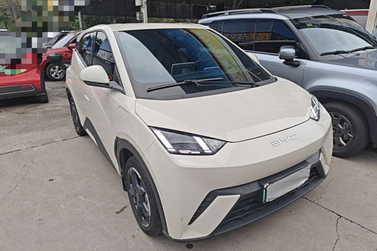 Used BYD Seagull 2023 Free Edition Front Right 45 Deg