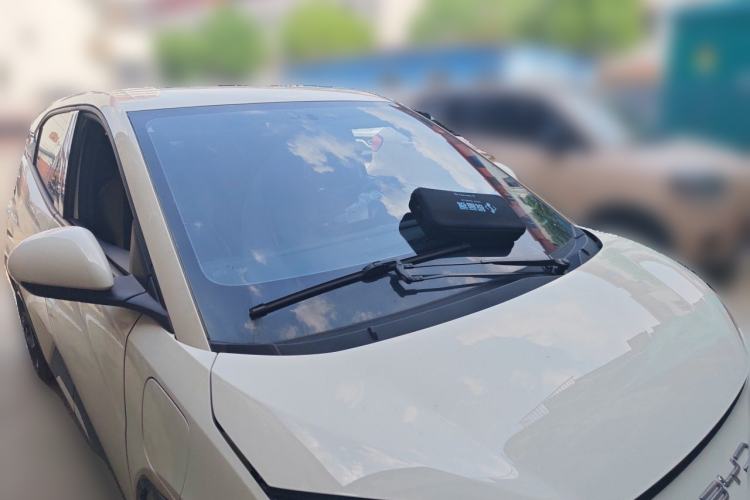 Used BYD Seagull 2023 Free Edition Front Right 45 Deg