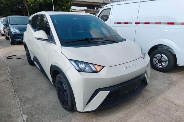 Used BYD Seagull 2023 Active Version Front Right 45 Deg