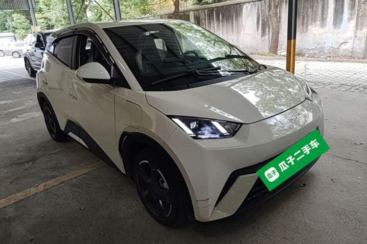 Used BYD Seagull 2023 Free Edition Front Right 45 Deg