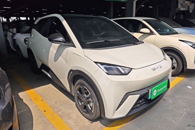 Used BYD Seagull 2023 Free Edition Front Right 45 Deg