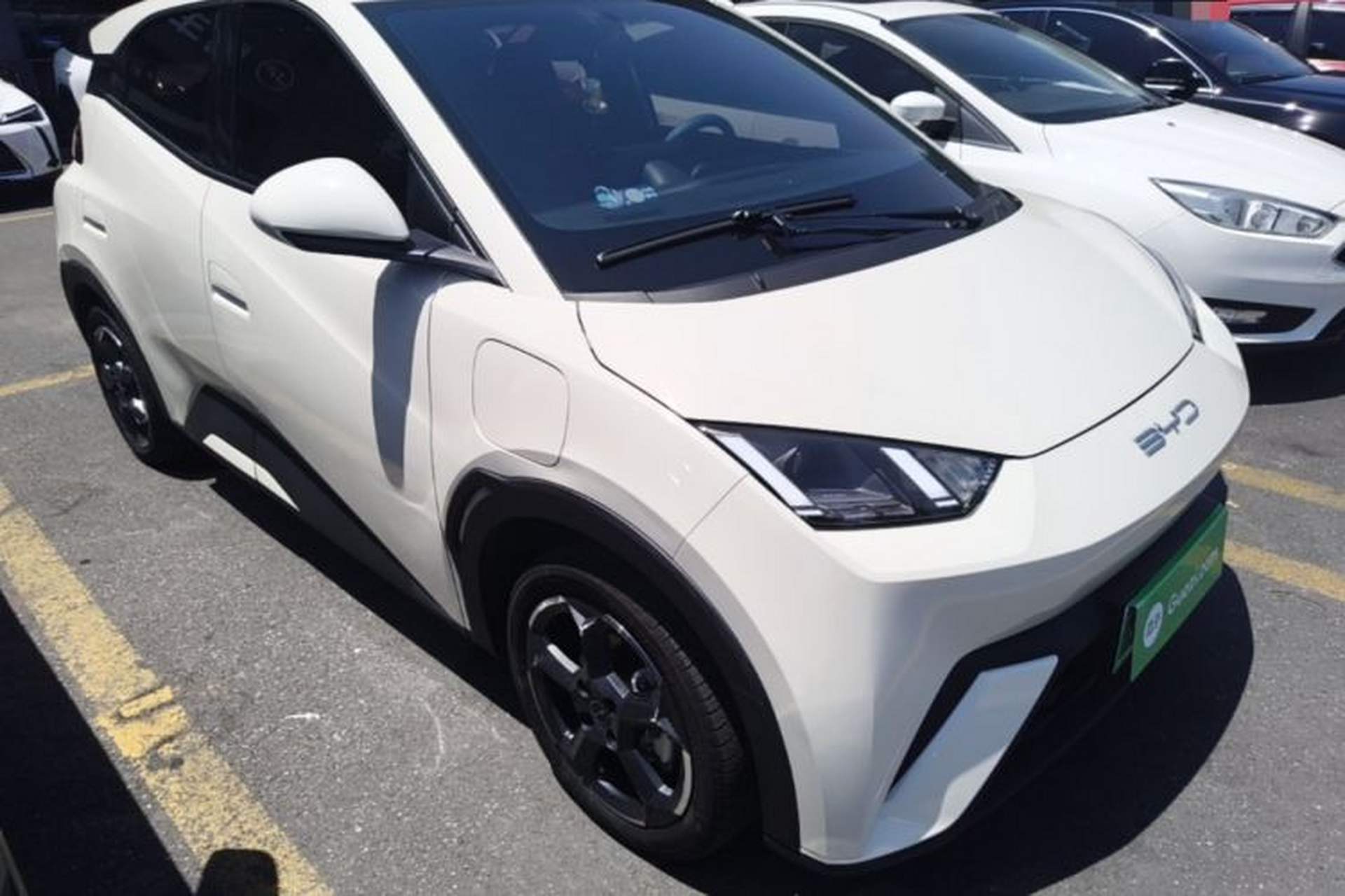 Used BYD Seagull 2023 Free Edition Front Right 45 Deg