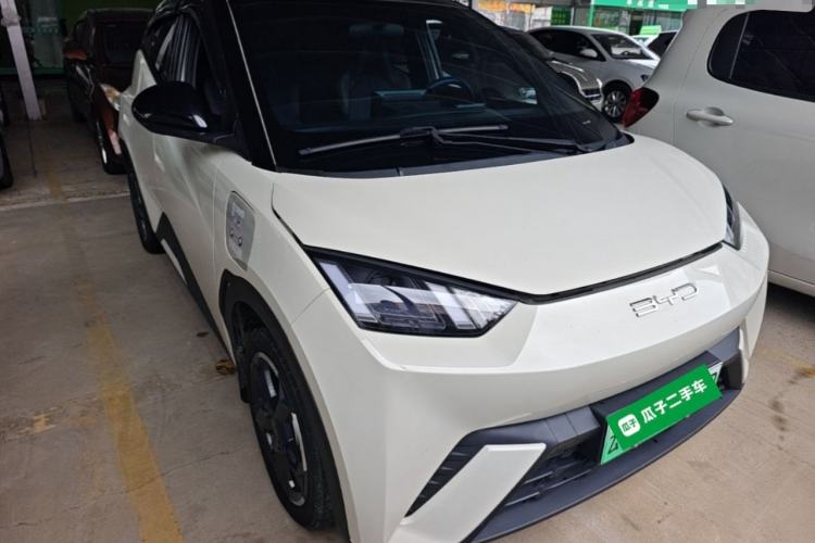 Used BYD Seagull 2023 Free Edition Front Right 45 Deg