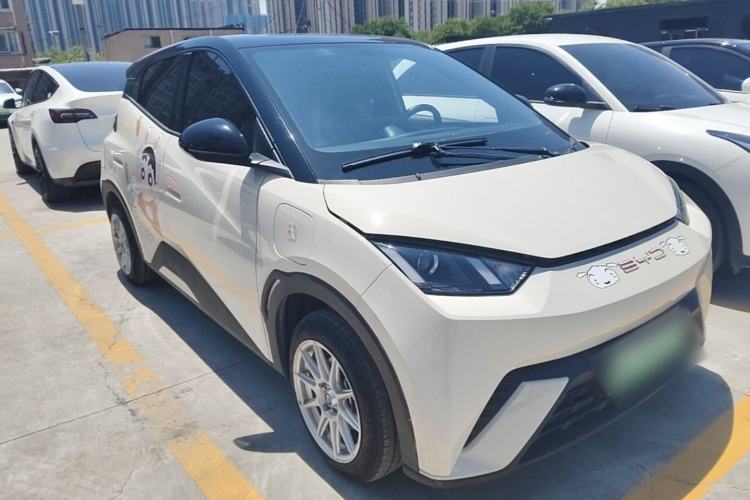 Used BYD Seagull 2023 Active Version Front Right 45 Deg
