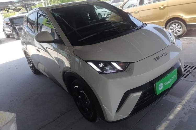 Used BYD Seagull 2023 Free Edition Front Right 45 Deg