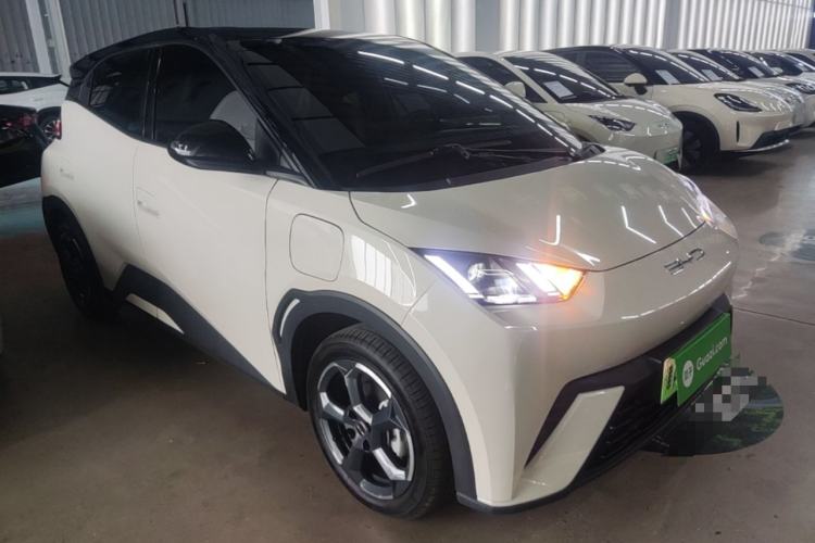 Used BYD Seagull 2023 Free Edition Front Right 45 Deg