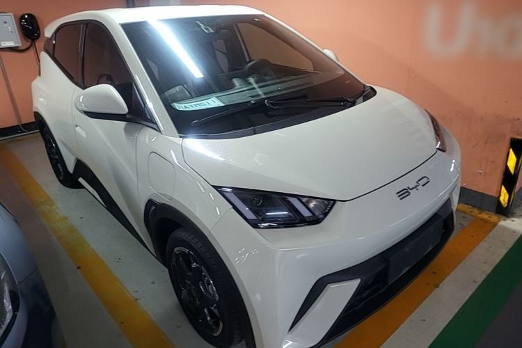 Used BYD Seagull 2023 Free Edition Front Right 45 Deg