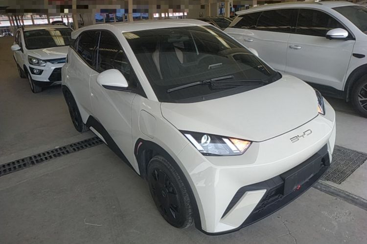 Used BYD Seagull 2023 Active Version Front Right 45 Deg